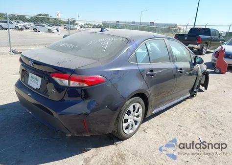 2022 Toyota Corolla Le from USA, damaged, VIN 5YFEPMAE3NP339125